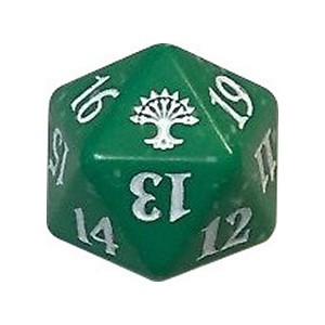 Guilds of Ravnica: D20 Die (Selesnya)