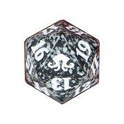 Eldritch Moon: D20 Die (Black)