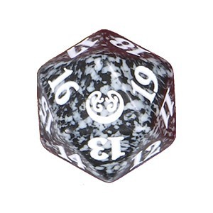 Kaladesh: D20 Die (Black)