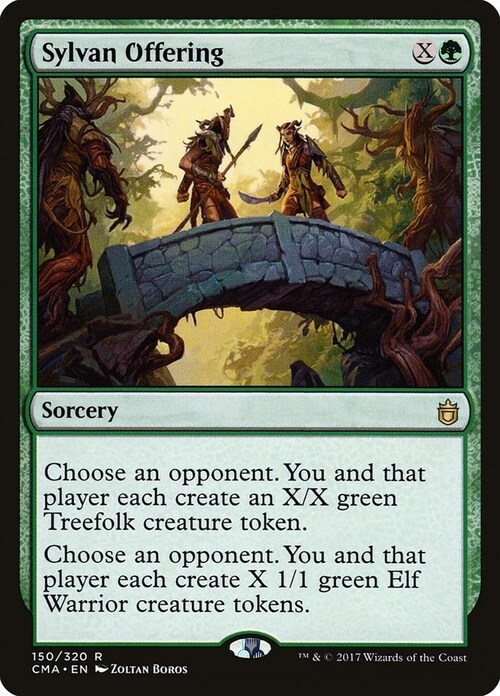 Sylvan Offering Card Front