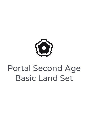 Portal Second Age Basic Land Set