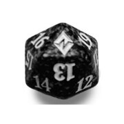 Battle for Zendikar: D20 Die (Black)