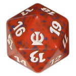 Theros: D20 Die (Red)