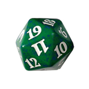 Magic Origins: D20 Die (Green)