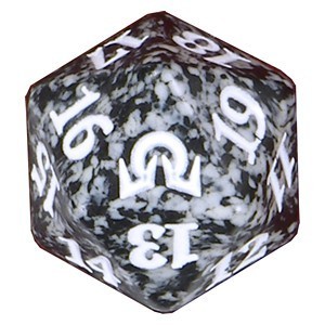 Ombre su Innistrad: Dado D20