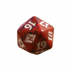 Battaglia per Zendikar: Dado D20