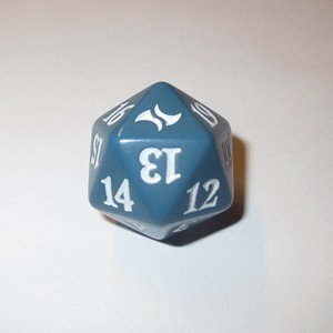 Fate Reforged: Dado D20