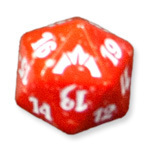 Gatecrash: Dado D20 Boros