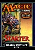 Starter 1999: Deadly Instinct Theme Deck