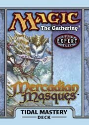 Mercadian Masques: Tidal Mastery Theme Deck