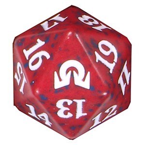 Ombre su Innistrad: Dado D20