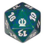 Theros: D20 Die (Green)