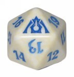 Dragon's Maze: Azorius D20 Dice