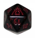 Labirinto del Drago: Dado D20 Rakdos