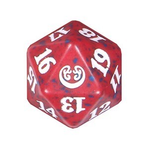 Kaladesh: D20 Die (Red)