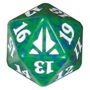 Oath of the Gatewatch: D20 Die (Green)