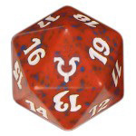 Red Avacyn Restored D20 Die