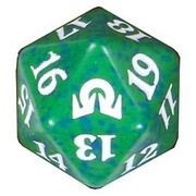 Ombre su Innistrad: Dado D20