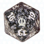 Theros: D20 Die (Black)