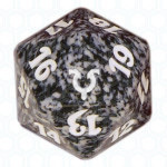 Black Avacyn Restored D20 Die