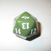 Fate Reforged: Dado D20