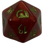 From the Vault: Realms D20 Die