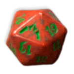 Gatecrash: Gruul D20 Die