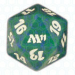 Green Magic 2011 D20 Die