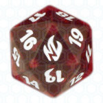 Premium Deck Series: Fire & Lightning D20 Die