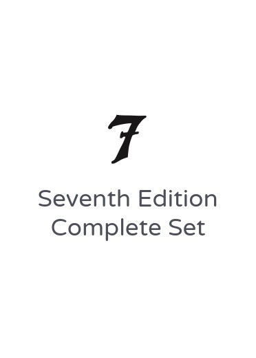 Set completo de Seventh Edition