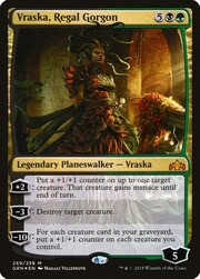 Vraska, gorgona real