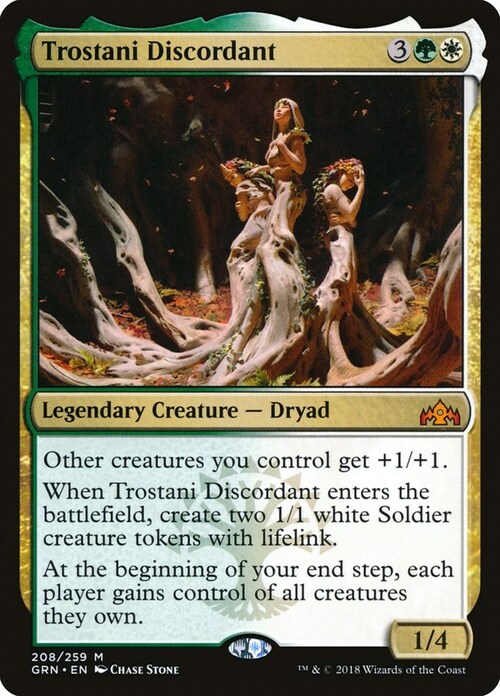 Trostani Discordant Card Front