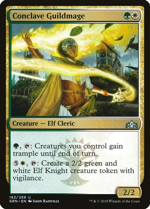 Conclave Guildmage Card Front