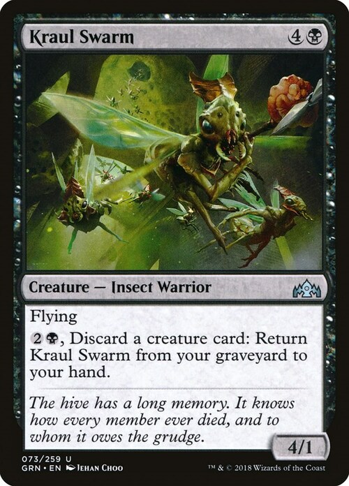 Kraul Swarm Card Front