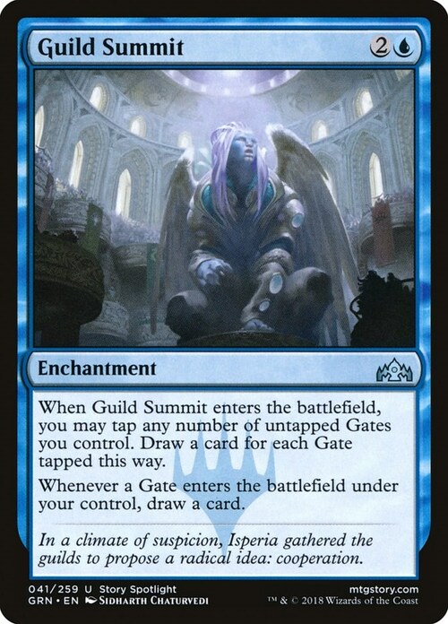 Guild Summit Card Front