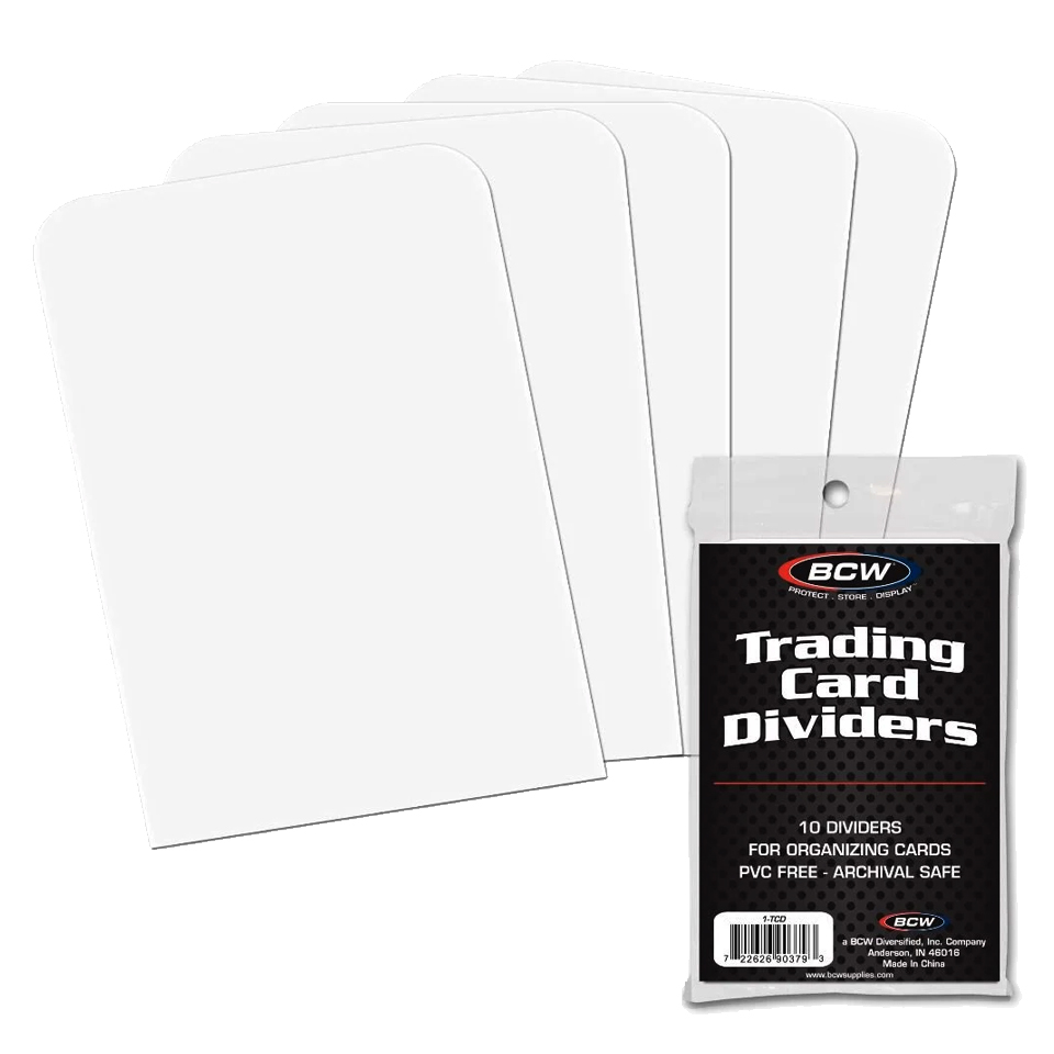 BCW: 10 Dividers