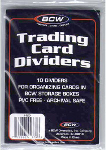 Dividers