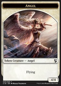 Angel // Soldier Card Front