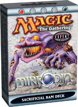 Mirrodin: Sacrificial Bam Theme Deck