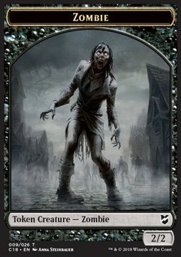 Zombie // Shapeshifter Card Front