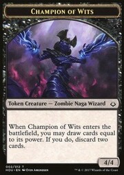 Champion of Wits // Warrior