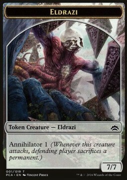 Eldrazi // Eldrazi Spawn Card Front