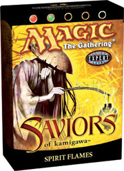 Saviors of Kamigawa: Spirit Flames Theme Deck