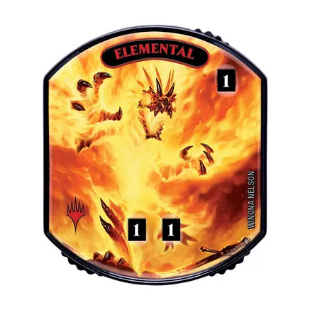 Elemental Relic Token