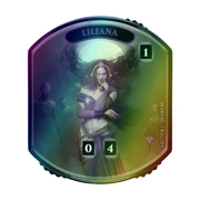 Liliana, Untouched by Death Relic Token (Foil)