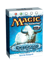 Coldsnap: Aurochs Stampede Theme Deck