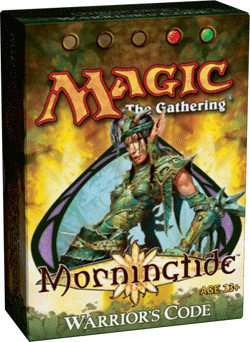 Morningtide: Warrior's Code Theme Deck