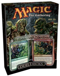 Set completo de Duel Decks: Elves vs. Goblins