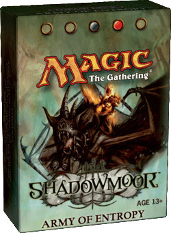 Shadowmoor: Army of Entropy Theme Deck