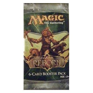 Sobre de seis cartas de Alara Reborn